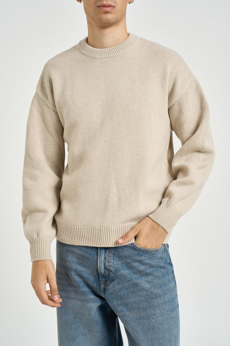 Maglia uomo girocollo avorio CS5088 IVORYWHITE COLORFUL STANDARD 