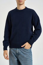 Maglia uomo girocollo blu notte CS5088 NAVYBLU COLORFUL STANDARD 