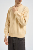 Maglia uomo girocollo giallo pastello CS5088 SOFTYELLOW COLORFUL STANDARD 