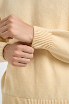 Maglia uomo girocollo giallo pastello CS5088 SOFTYELLOW COLORFUL STANDARD 