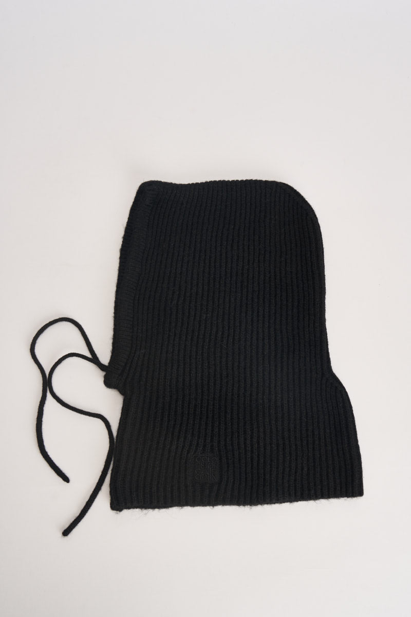 Balaclava donna nero GOLDIE07 BLA COLORS OF CALIFORNIA 