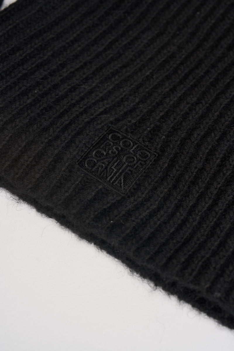 Balaclava donna nero GOLDIE07 BLA COLORS OF CALIFORNIA 