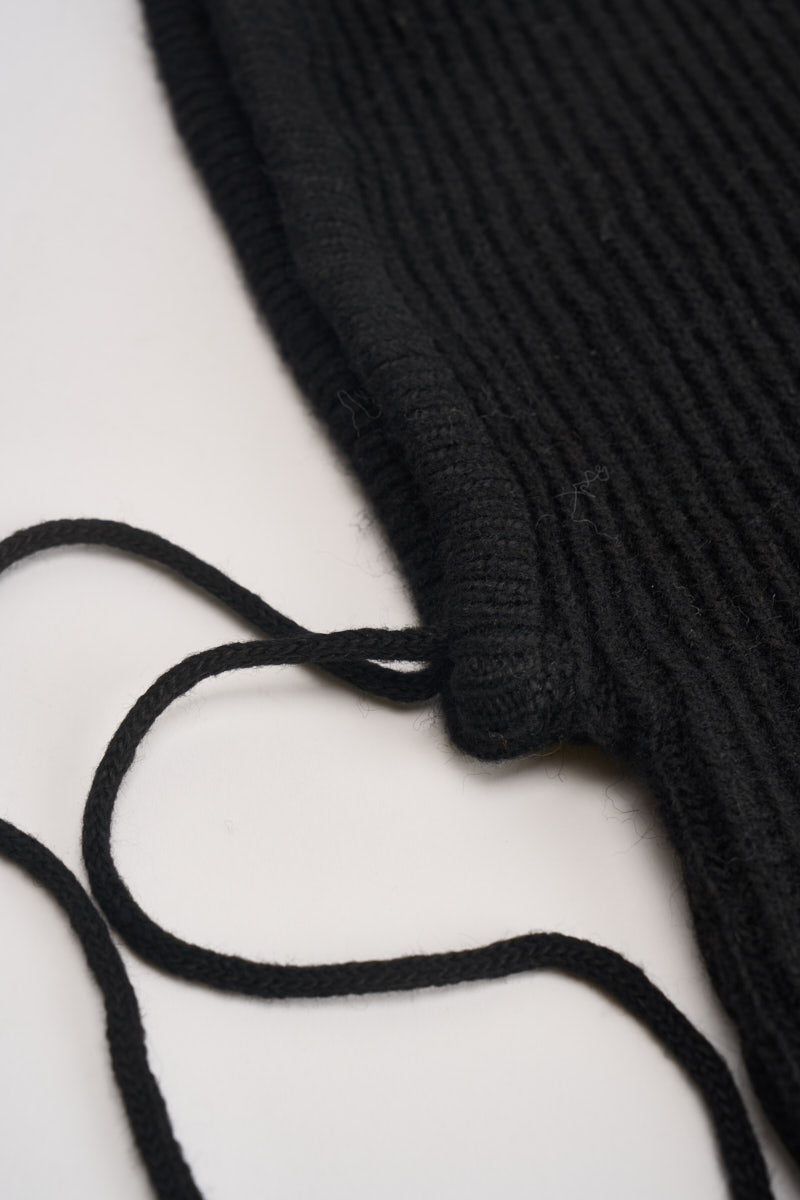 Balaclava donna nero GOLDIE07 BLA COLORS OF CALIFORNIA 