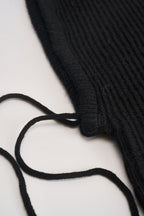 Balaclava donna nero GOLDIE07 BLA COLORS OF CALIFORNIA 