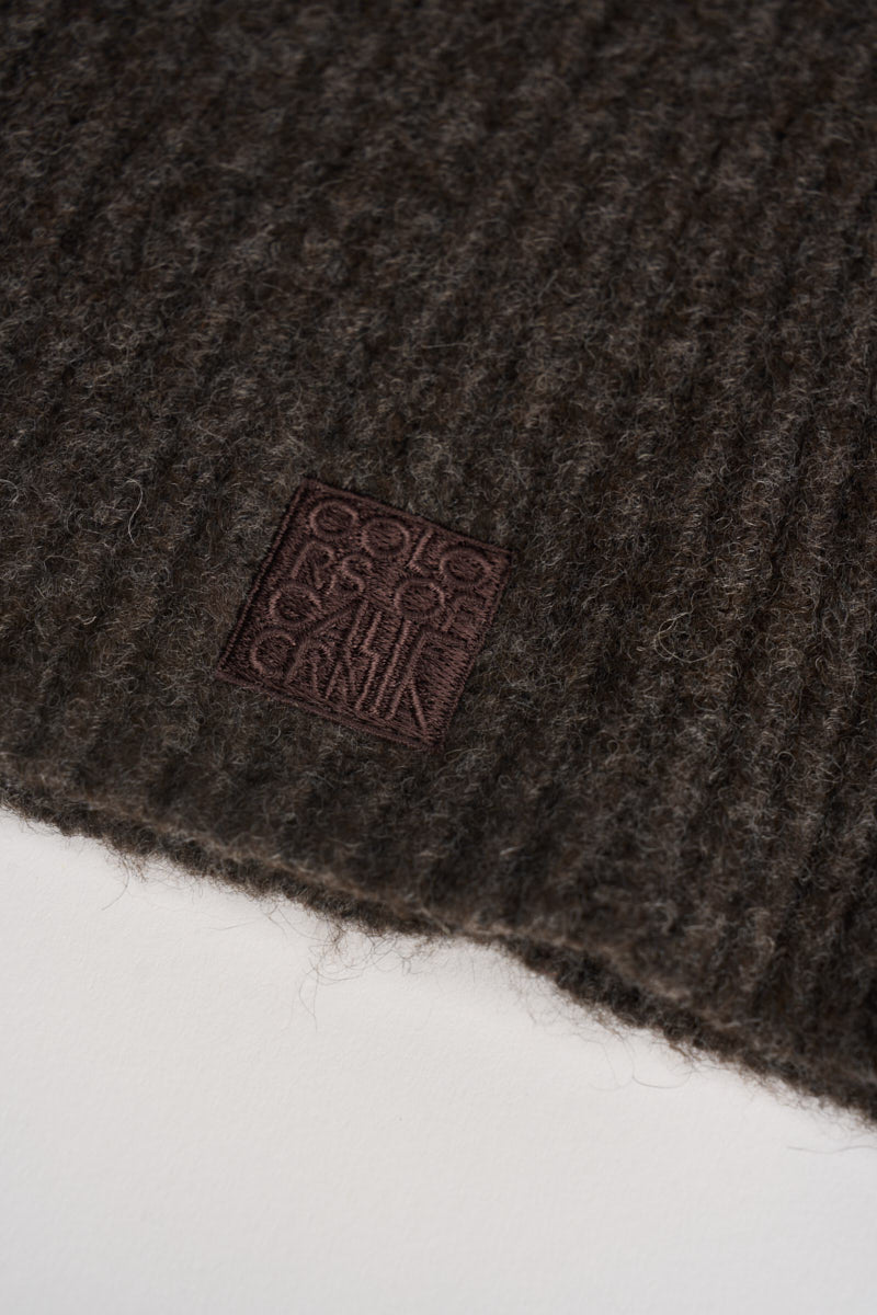Balaclava donna marrone GOLDIE07 CHOC COLORS OF CALIFORNIA 