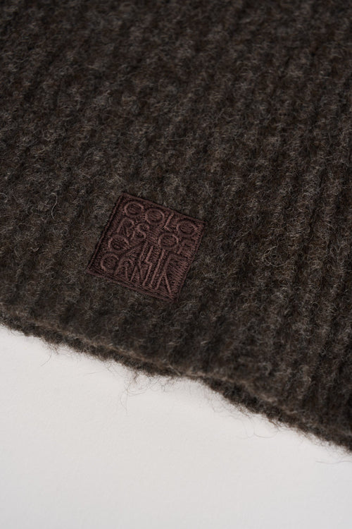 Balaclava donna marrone GOLDIE07 CHOC COLORS OF CALIFORNIA 