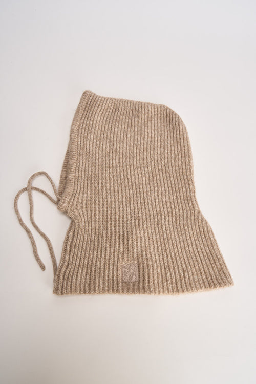 Balaclava donna beige mélange GOLDIE07 TAU COLORS OF CALIFORNIA 