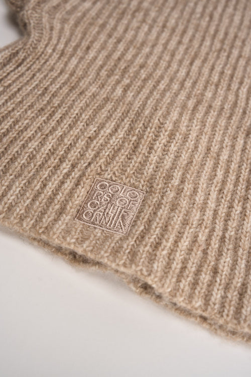 Balaclava donna beige mélange GOLDIE07 TAU COLORS OF CALIFORNIA 