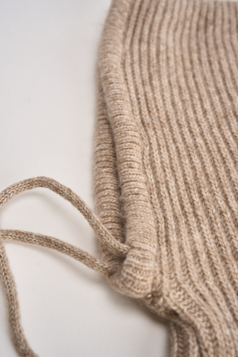 Balaclava donna beige mélange GOLDIE07 TAU COLORS OF CALIFORNIA 