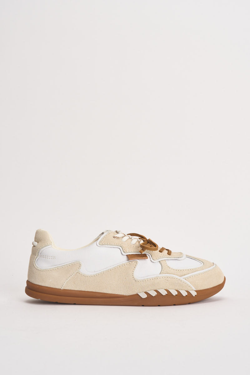Sneakers donna Yahi beige YAHI01 ICE COLORS OF CALIFORNIA 