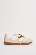 Sneakers donna Yahi beige YAHI01 ICE COLORS OF CALIFORNIA 
