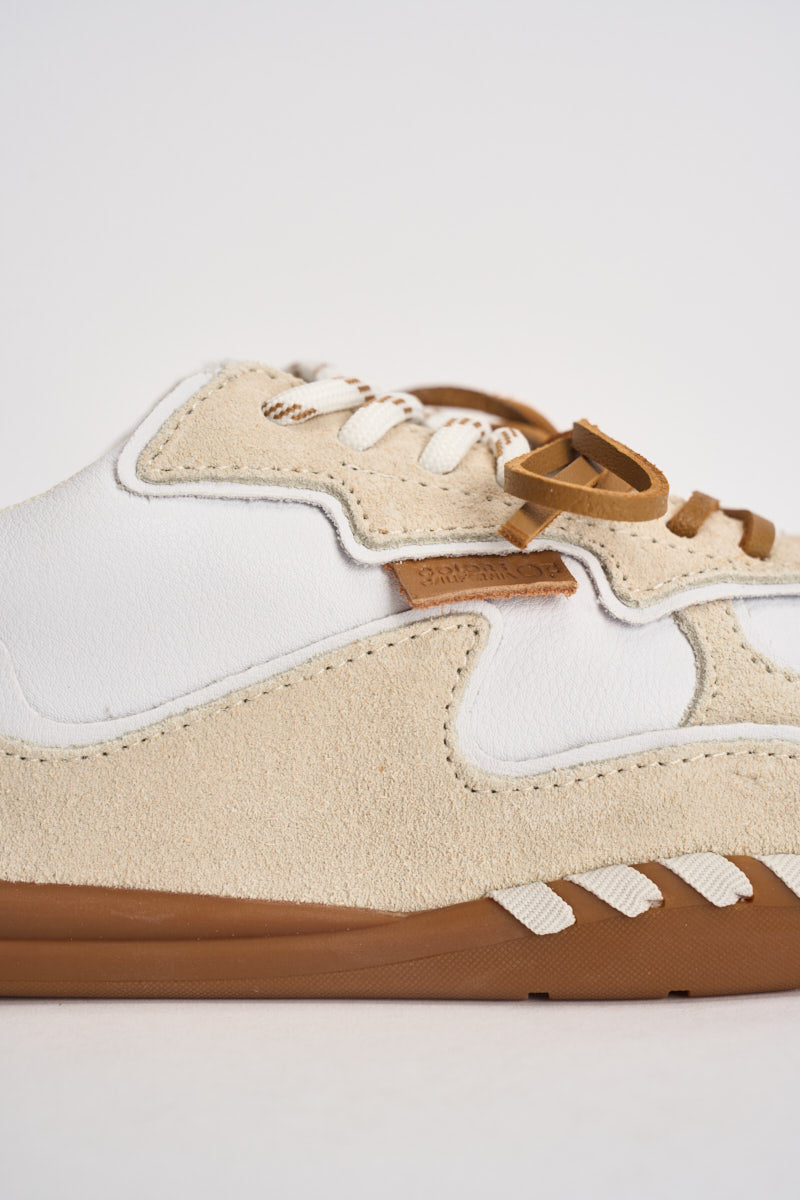 Sneakers donna Yahi beige YAHI01 ICE COLORS OF CALIFORNIA 