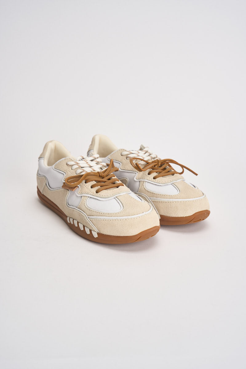 Sneakers donna Yahi beige YAHI01 ICE COLORS OF CALIFORNIA 