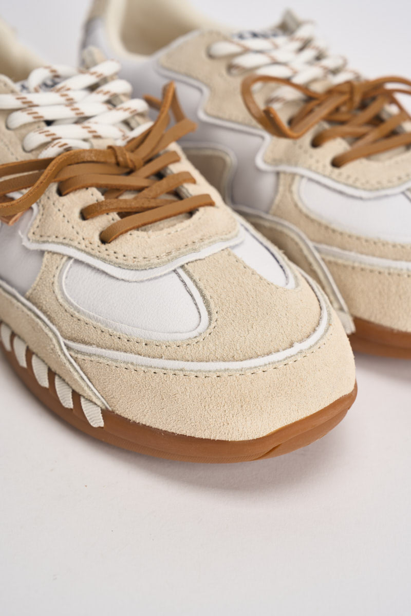 Sneakers donna Yahi beige YAHI01 ICE COLORS OF CALIFORNIA 
