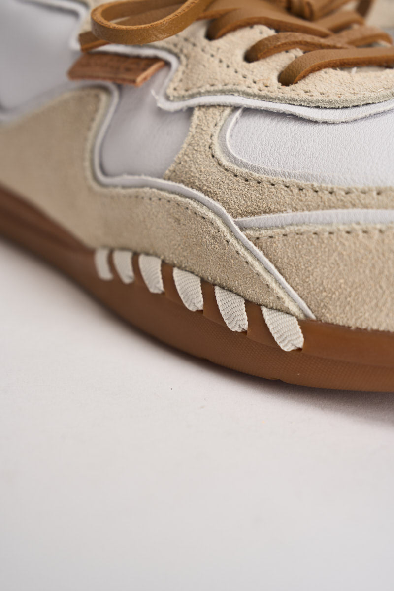 Sneakers donna Yahi beige YAHI01 ICE COLORS OF CALIFORNIA 