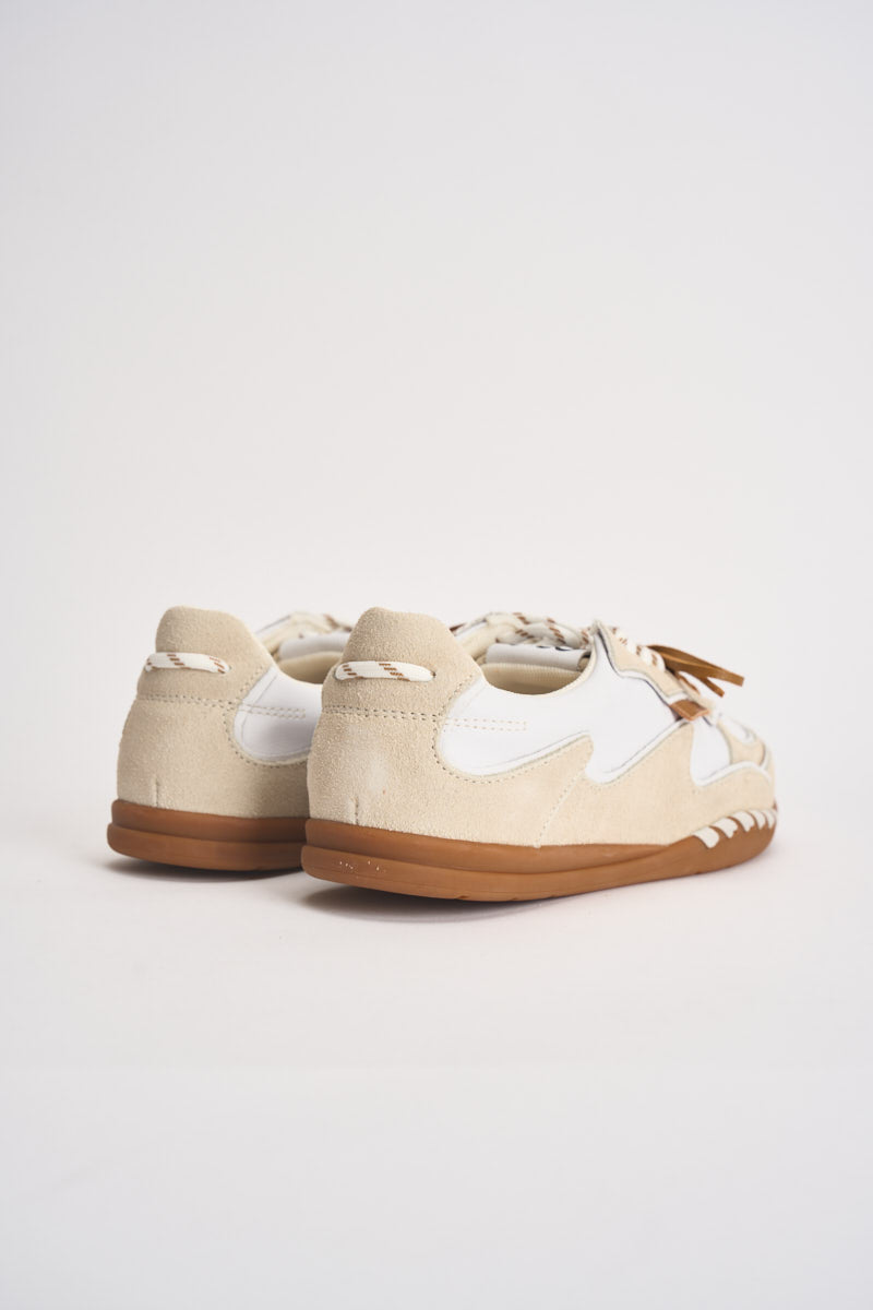 Sneakers donna Yahi beige YAHI01 ICE COLORS OF CALIFORNIA 