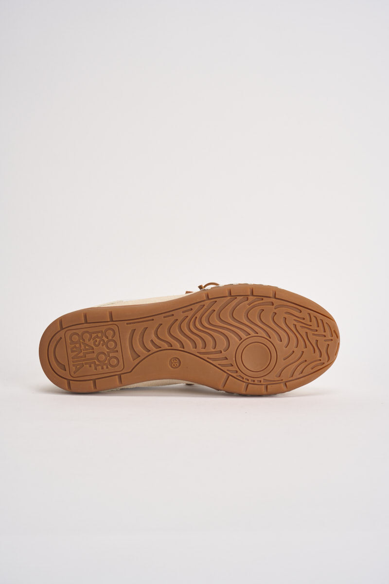 Sneakers donna Yahi beige YAHI01 ICE COLORS OF CALIFORNIA 