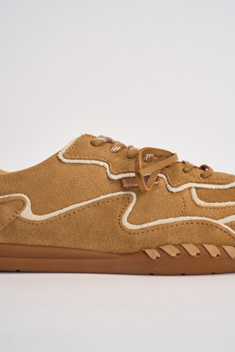 Sneakers donna Yahi cammello YAHI01 TAN COLORS OF CALIFORNIA 