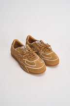 Sneakers donna Yahi cammello YAHI01 TAN COLORS OF CALIFORNIA 