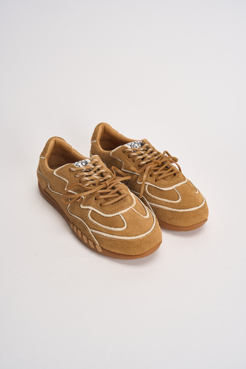Sneakers donna Yahi cammello YAHI01 TAN COLORS OF CALIFORNIA 
