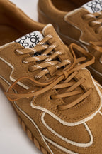 Sneakers donna Yahi cammello YAHI01 TAN COLORS OF CALIFORNIA 