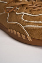 Sneakers donna Yahi cammello YAHI01 TAN COLORS OF CALIFORNIA 