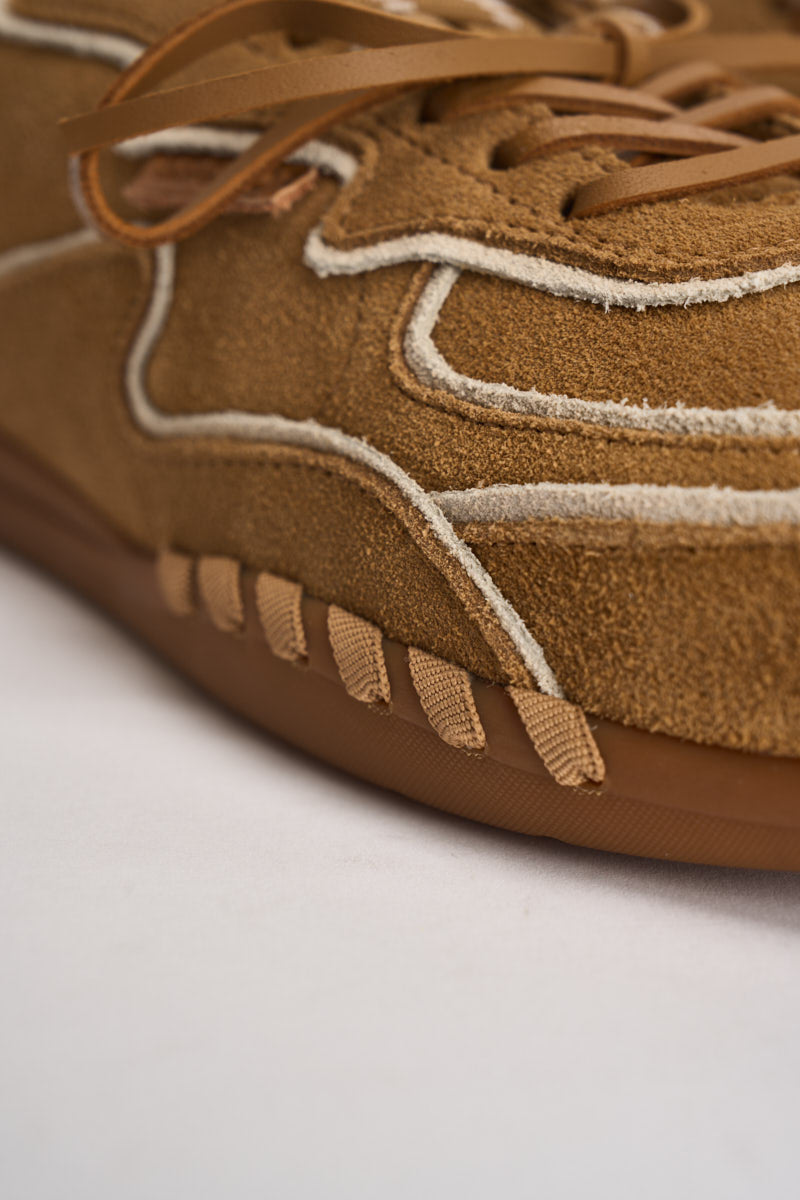 Sneakers donna Yahi cammello YAHI01 TAN COLORS OF CALIFORNIA 