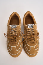 Sneakers donna Yahi cammello YAHI01 TAN COLORS OF CALIFORNIA 