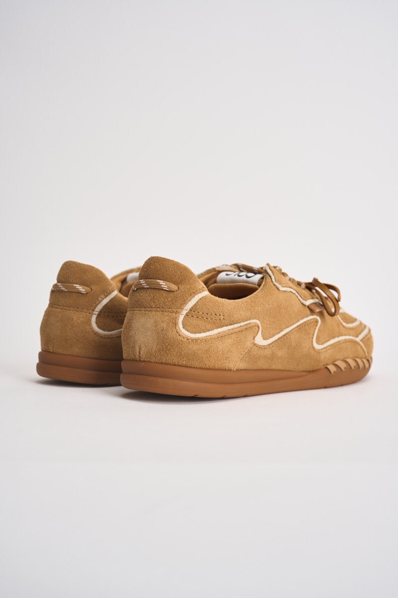 Sneakers donna Yahi cammello YAHI01 TAN COLORS OF CALIFORNIA 