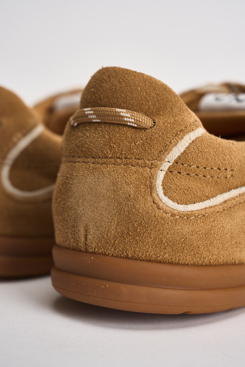 Sneakers donna Yahi cammello YAHI01 TAN COLORS OF CALIFORNIA 