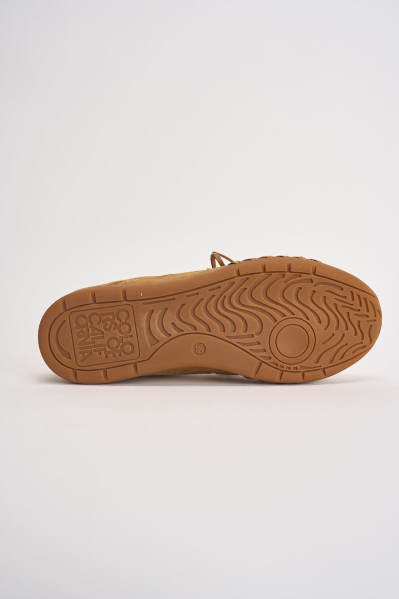 Sneakers donna Yahi cammello YAHI01 TAN COLORS OF CALIFORNIA 