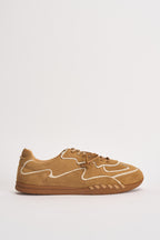 Sneakers donna Yahi cammello YAHI01 TAN COLORS OF CALIFORNIA 