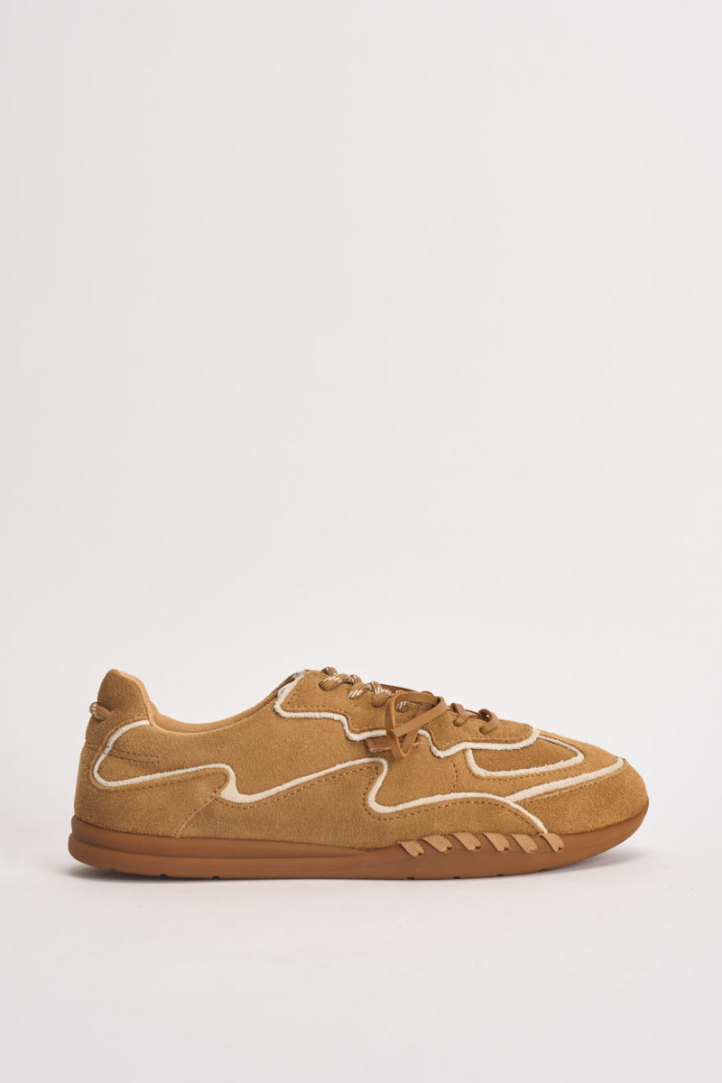 Sneakers donna Yahi cammello YAHI01 TAN COLORS OF CALIFORNIA 