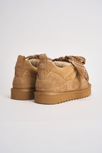 Sneakers donna Miwo cammello YW261 TAN COLORS OF CALIFORNIA 