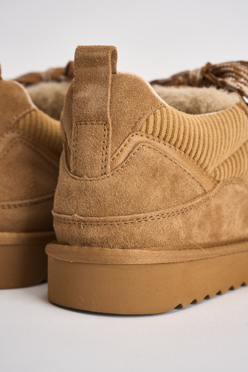 Sneakers donna Miwo cammello YW261 TAN COLORS OF CALIFORNIA 