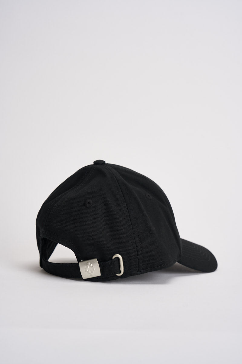 Cappellino uomo baseball nero BL00C0N0004 BLACKOFFWHITE COUNTY OF MILAN 