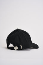 Cappellino uomo baseball nero BL00C0N0004 BLACKOFFWHITE COUNTY OF MILAN 