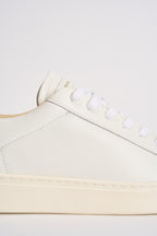 Sneakers uomo bianco latte 10904 10 CRIME LONDON 