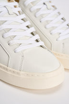 Sneakers uomo bianco latte 10904 10 CRIME LONDON 