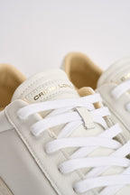 Sneakers uomo bianco latte 10904 10 CRIME LONDON 
