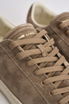 Sneakers uomo in suede tortora 10908 15 CRIME LONDON 