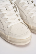 Sneakers uomo panna 16103 10 CRIME LONDON 