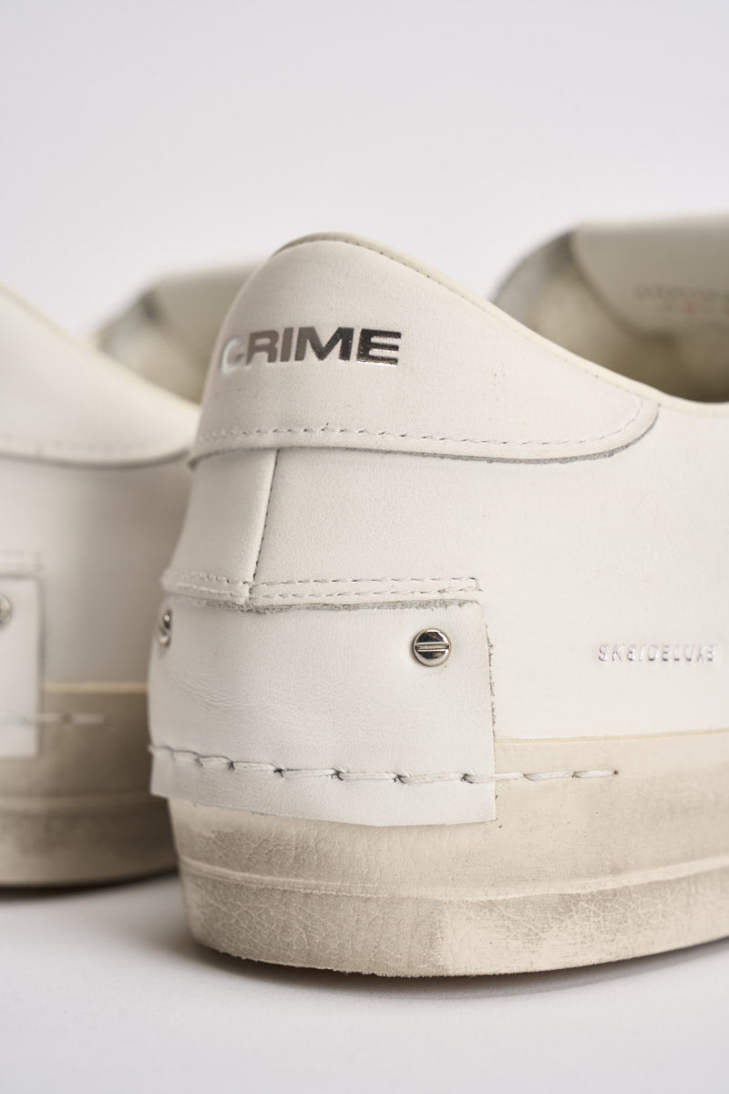 Sneakers uomo panna 16103 10 CRIME LONDON 
