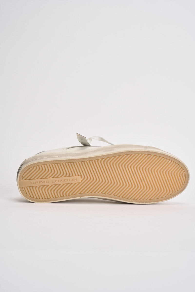Sneakers uomo panna 16103 10 CRIME LONDON 