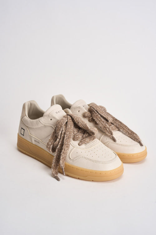 Sneakers uomo beige - 2