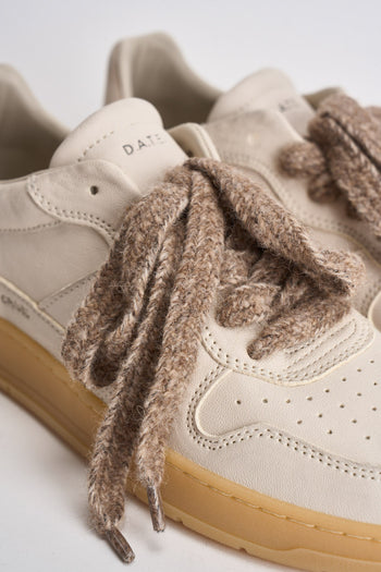 Sneakers uomo beige - 3
