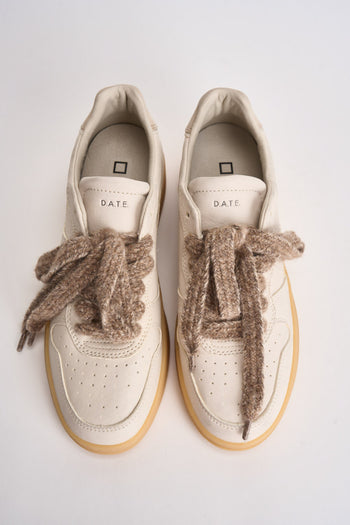 Sneakers uomo beige - 4
