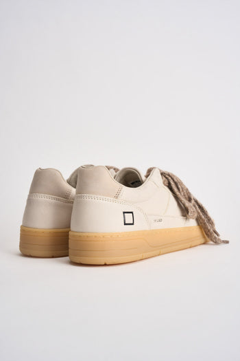 Sneakers uomo beige - 5