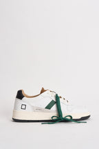 Sneakers uomo Court 2.0 bianche e verdi M451 C2VNWI D.A.T.E. 