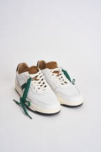 Sneakers uomo Court 2.0 bianche e verdi M451 C2VNWI D.A.T.E. 